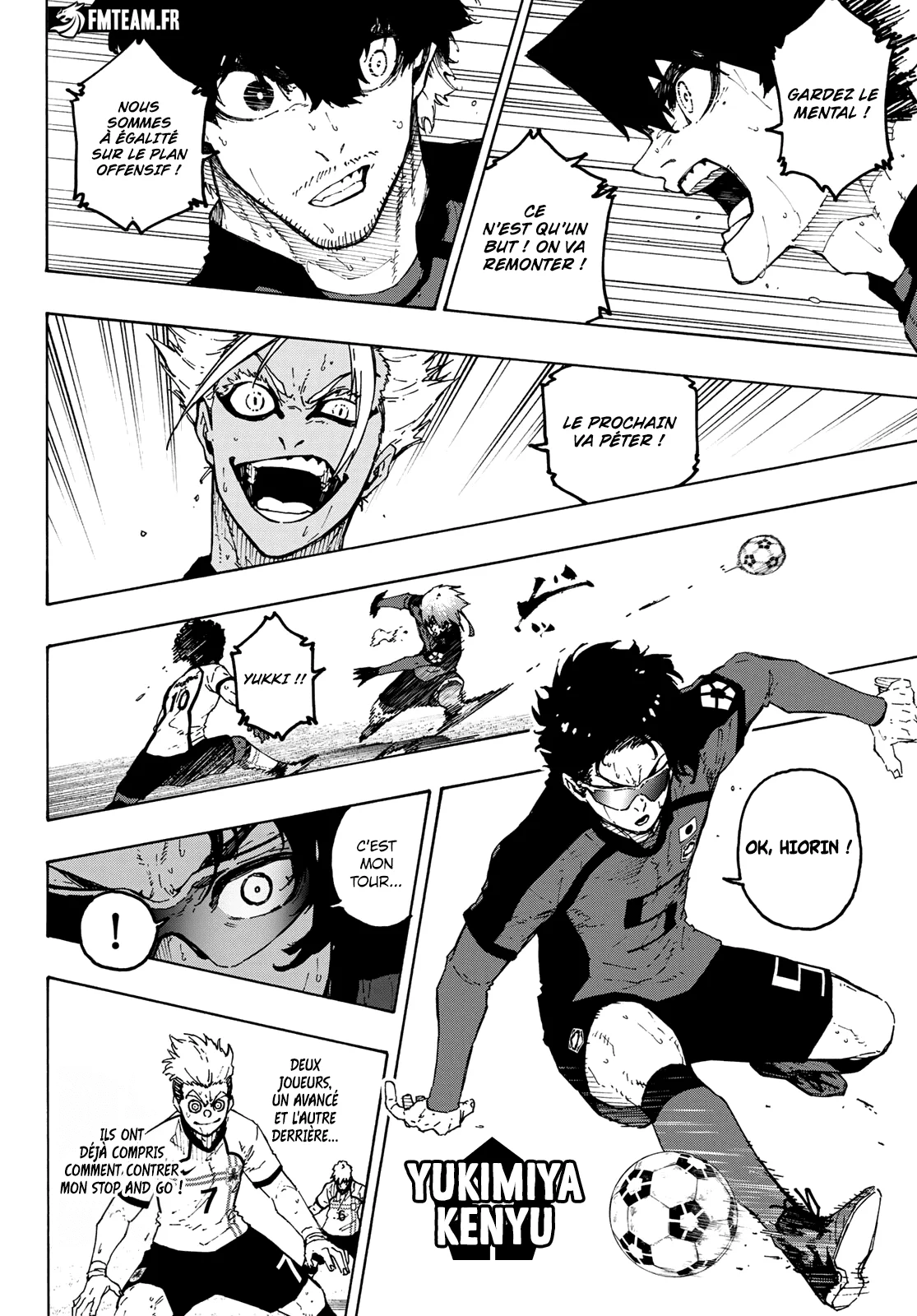 Read Blue Lock FR Manga Online