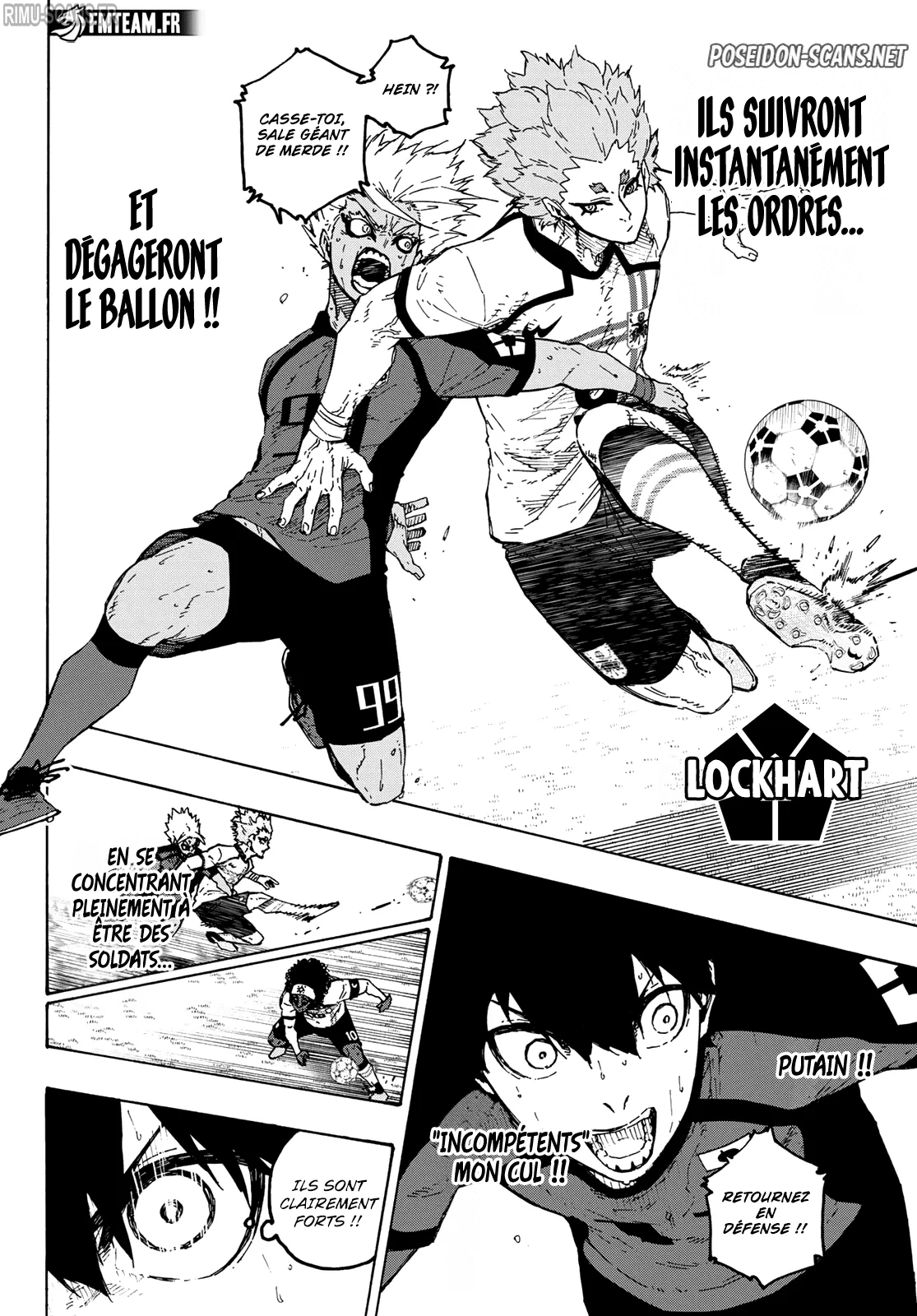 Read Blue Lock FR Manga Online