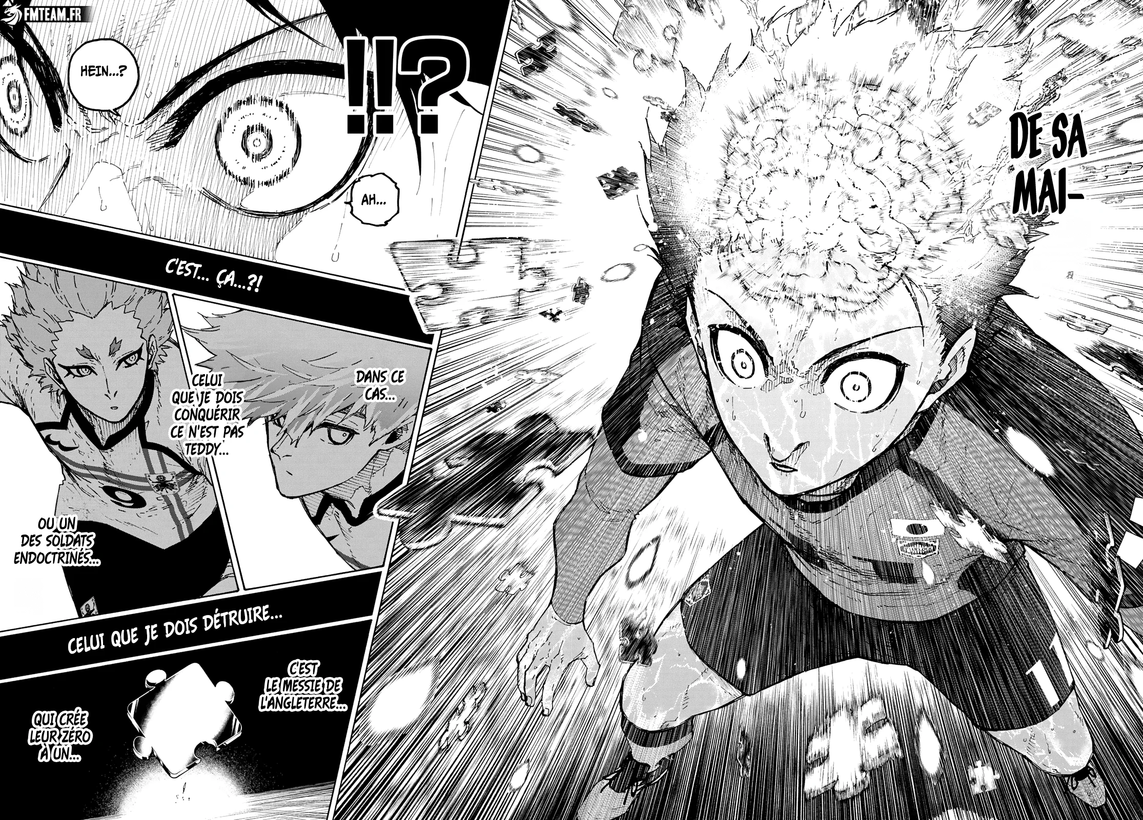 Read Blue Lock FR Manga Online