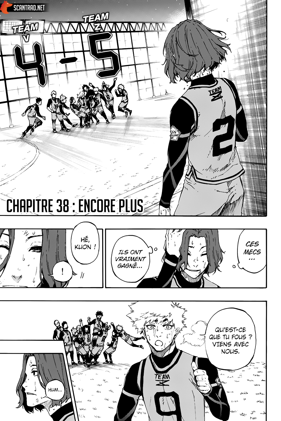 Read Blue Lock FR Manga Online