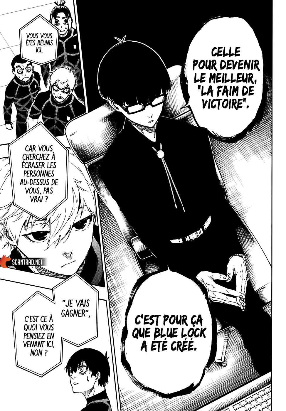 Read Blue Lock FR Manga Online