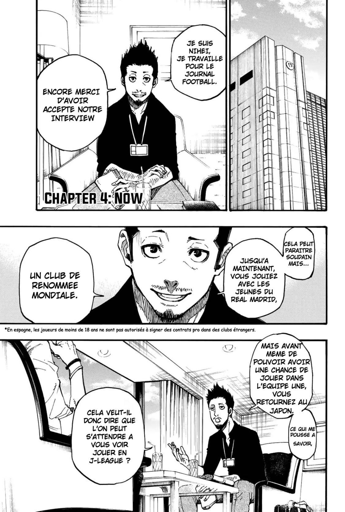 Read Blue Lock FR Manga Online