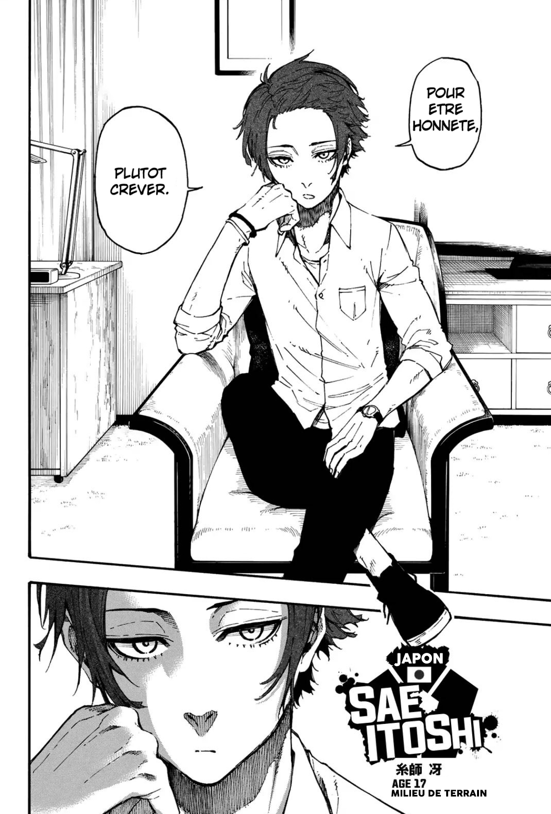 Read Blue Lock FR Manga Online