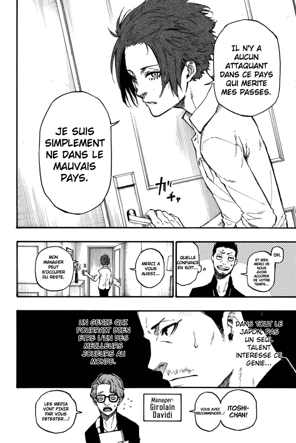 Read Blue Lock FR Manga Online