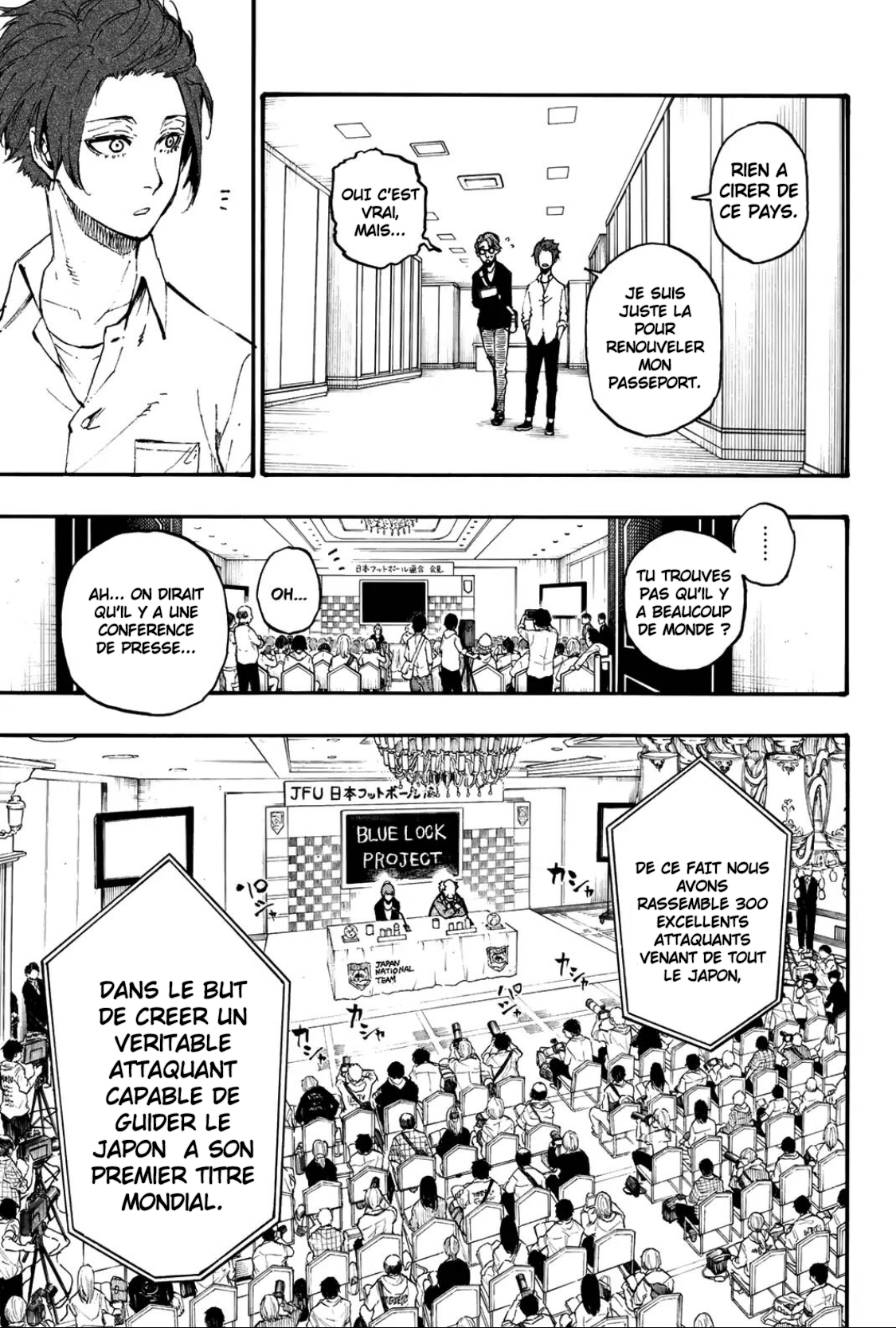 Read Blue Lock FR Manga Online