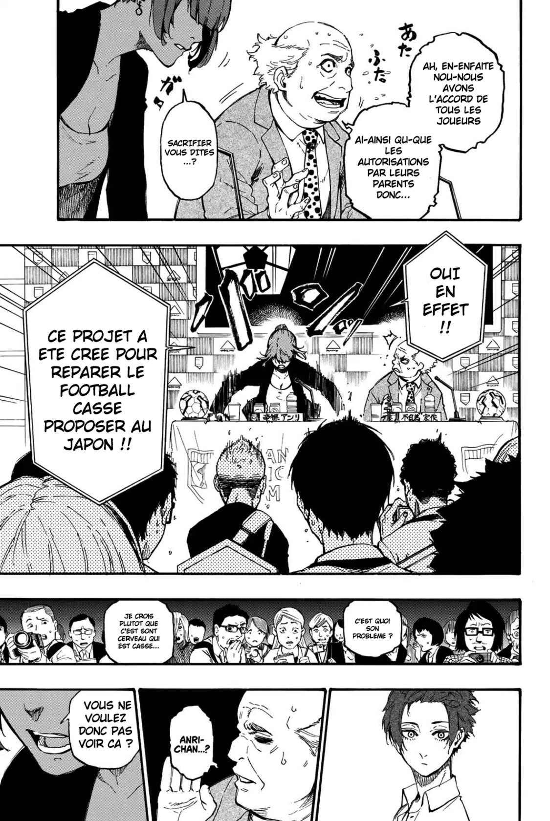 Read Blue Lock FR Manga Online
