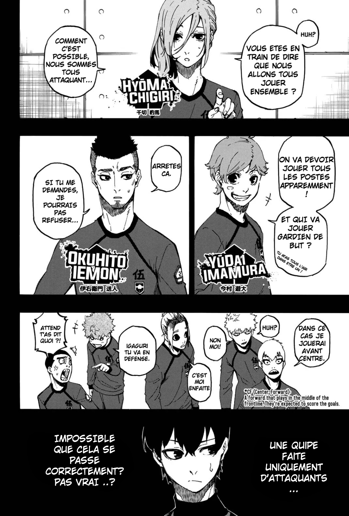 Read Blue Lock FR Manga Online