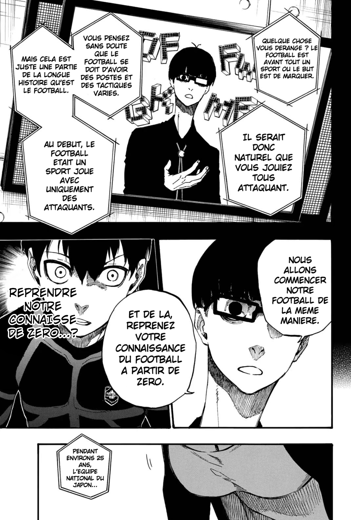 Read Blue Lock FR Manga Online