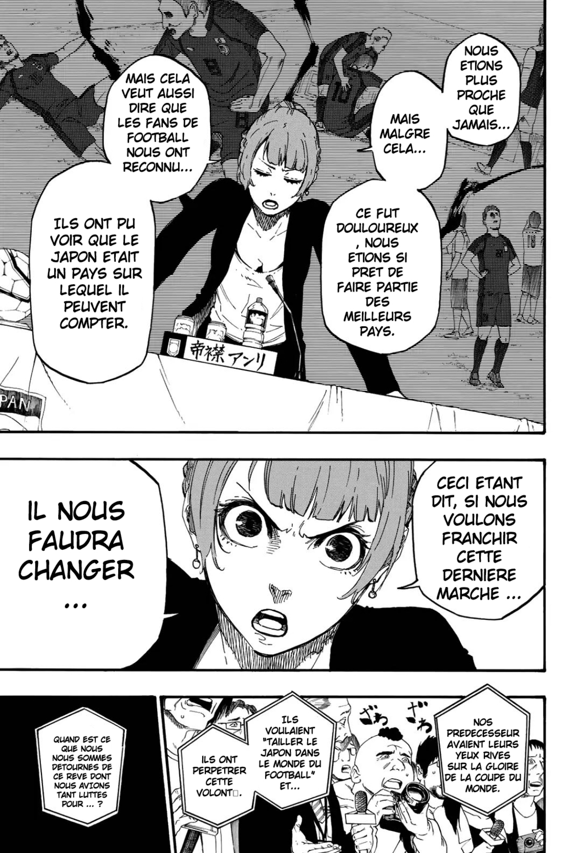 Read Blue Lock FR Manga Online