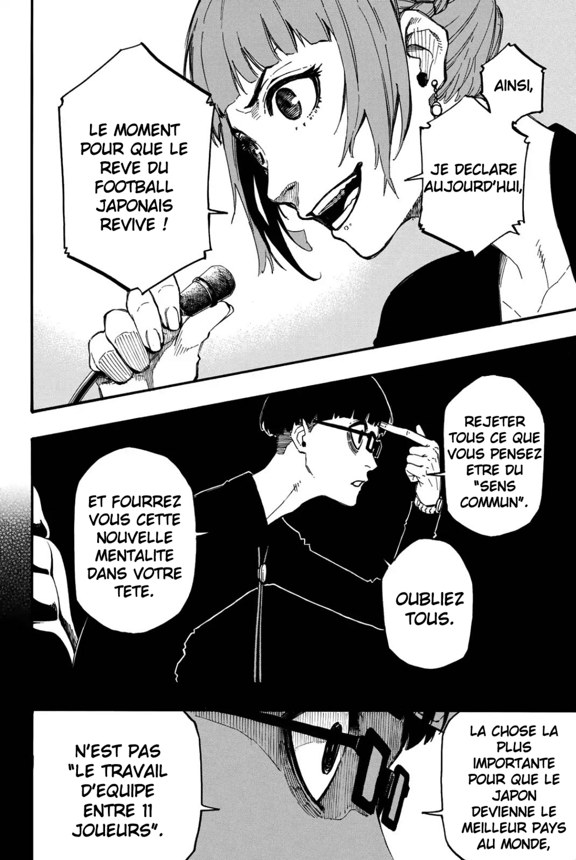 Read Blue Lock FR Manga Online