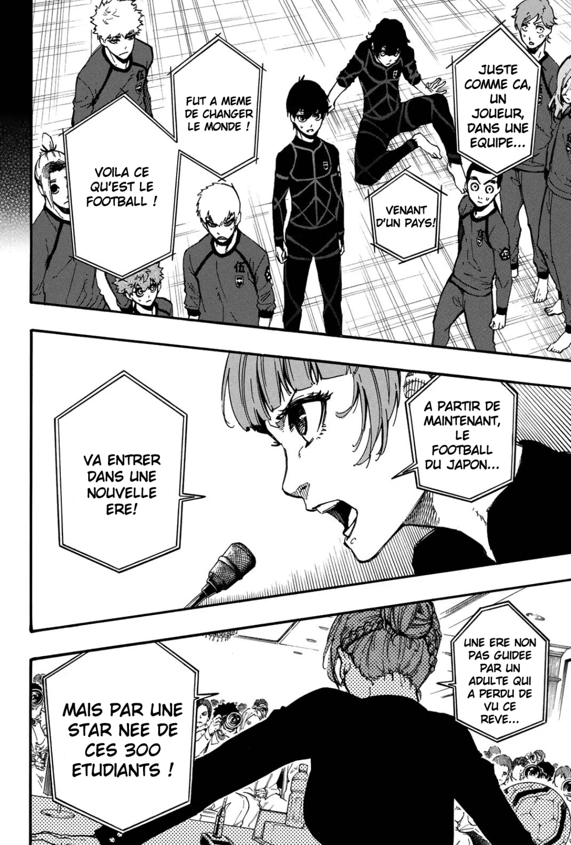 Read Blue Lock FR Manga Online