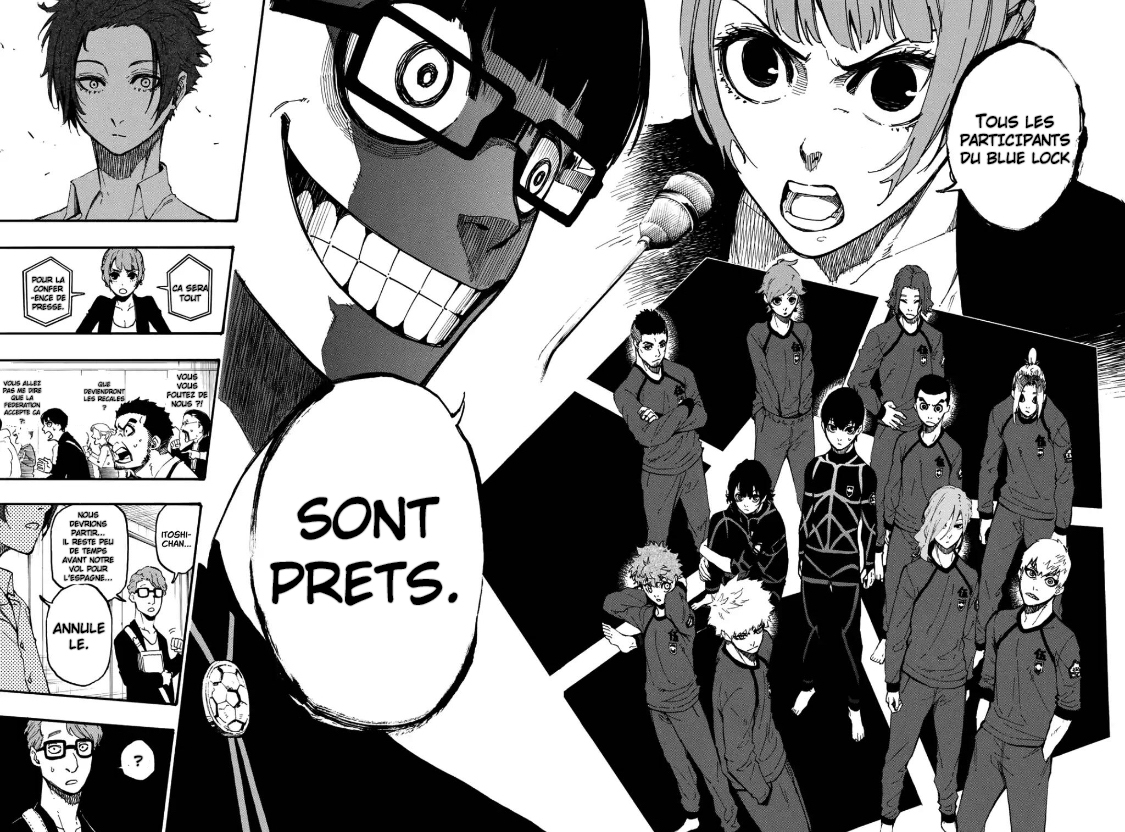 Read Blue Lock FR Manga Online