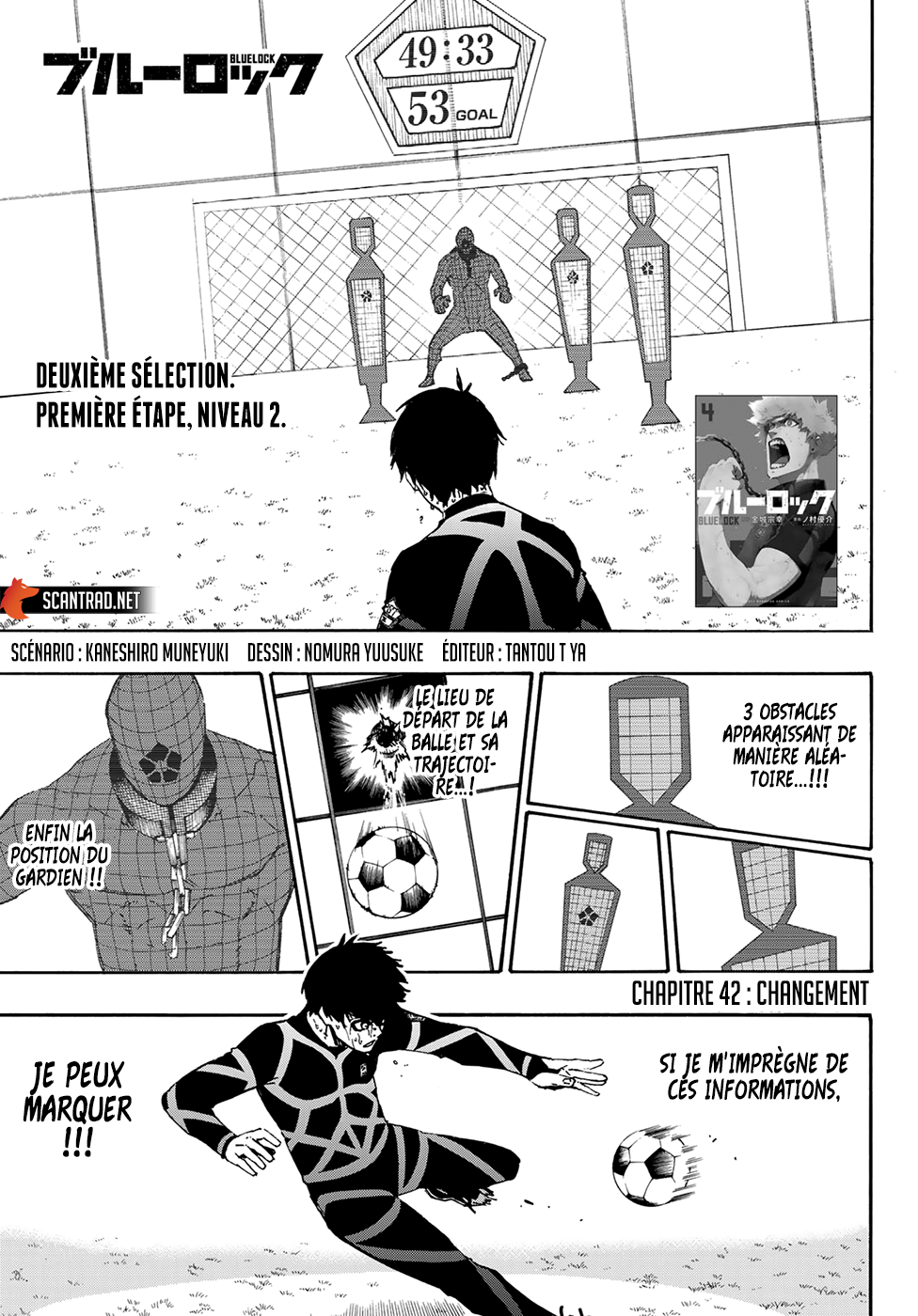 Read Blue Lock FR Manga Online