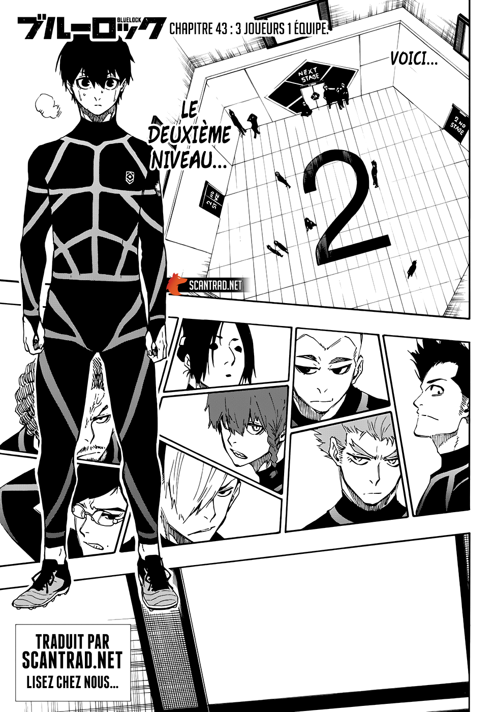 Read Blue Lock FR Manga Online