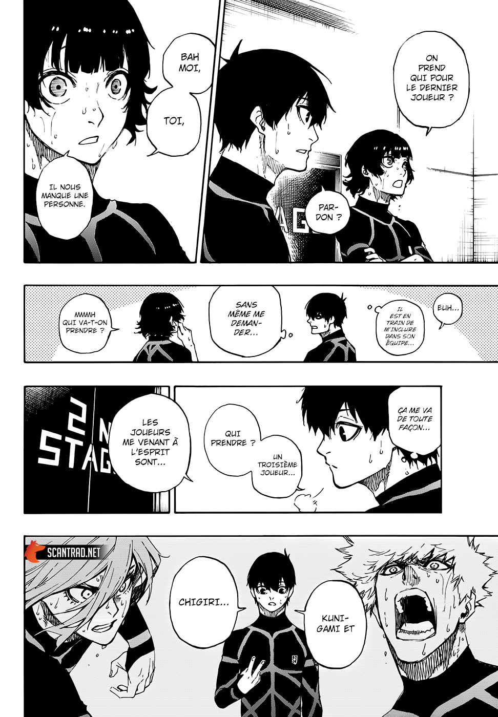Read Blue Lock FR Manga Online