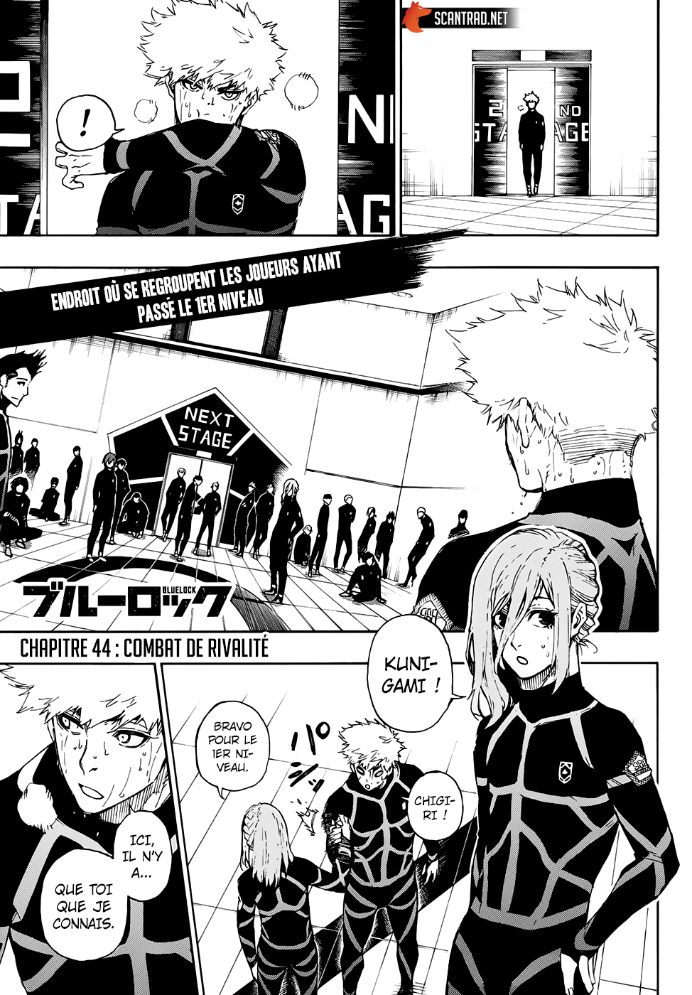 Read Blue Lock FR Manga Online