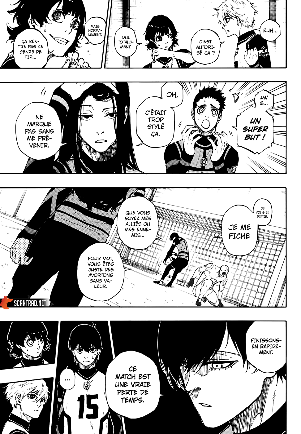 Read Blue Lock FR Manga Online