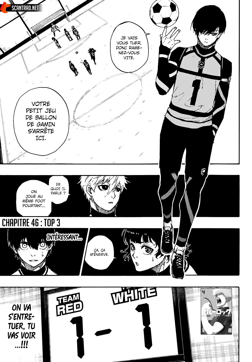 Read Blue Lock FR Manga Online