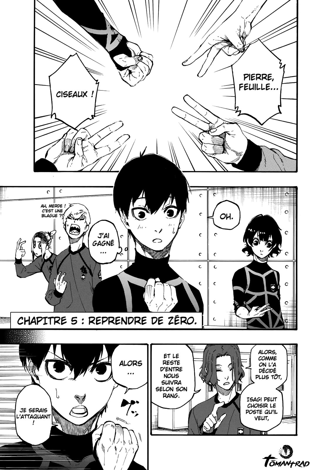 Read Blue Lock FR Manga Online