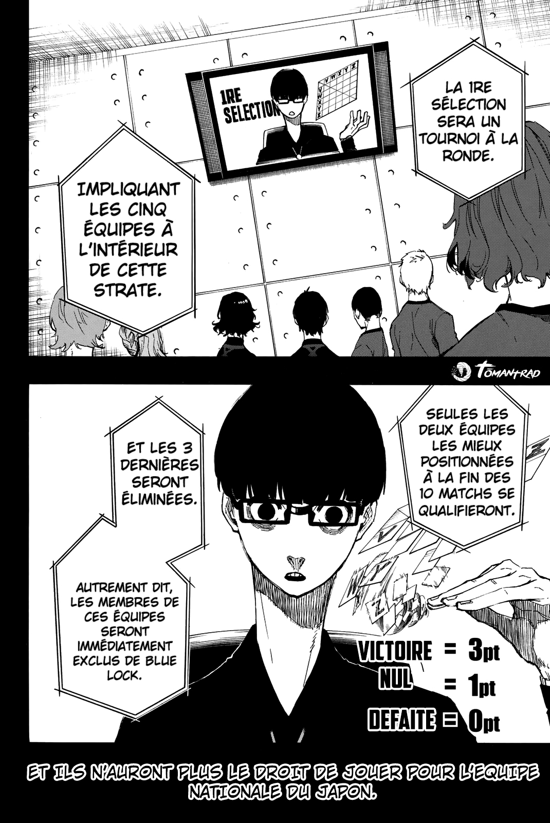 Read Blue Lock FR Manga Online