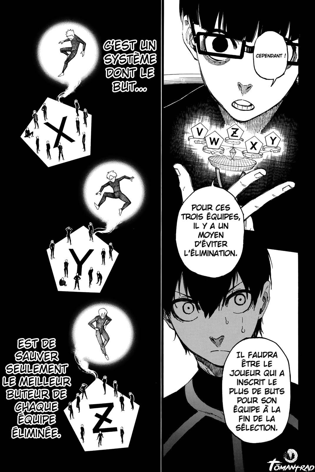 Read Blue Lock FR Manga Online