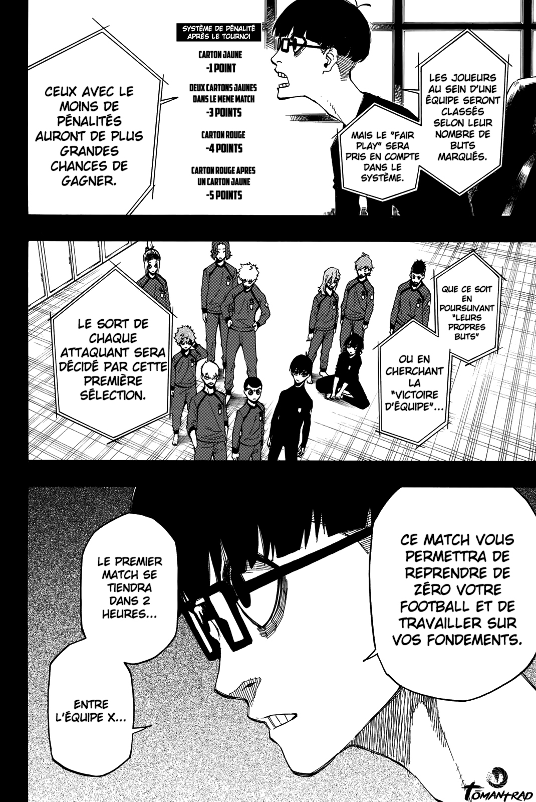Read Blue Lock FR Manga Online