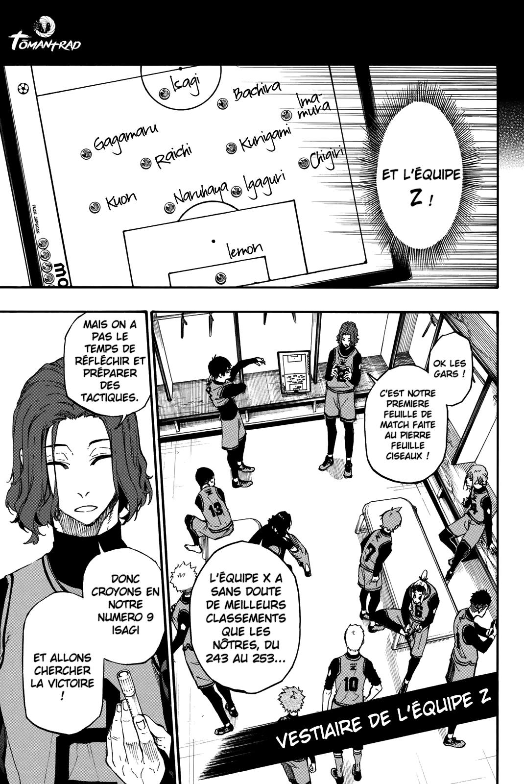 Read Blue Lock FR Manga Online