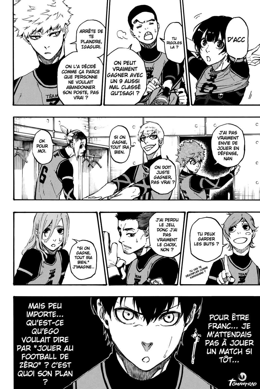 Read Blue Lock FR Manga Online