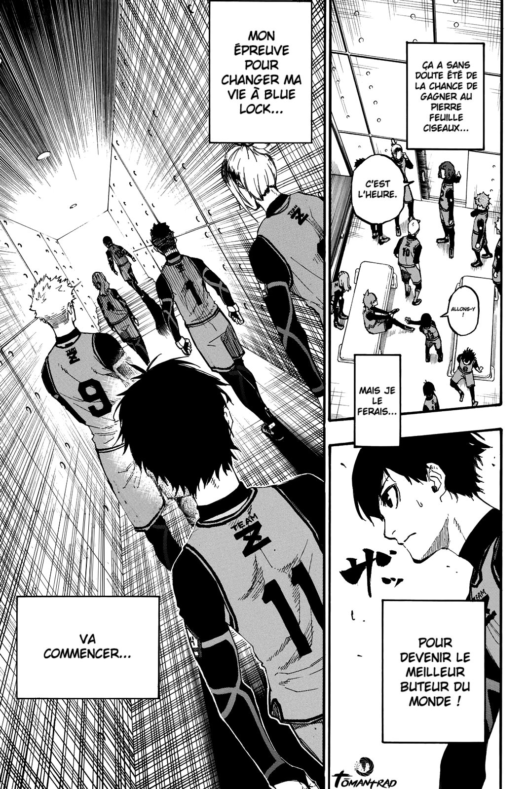 Read Blue Lock FR Manga Online