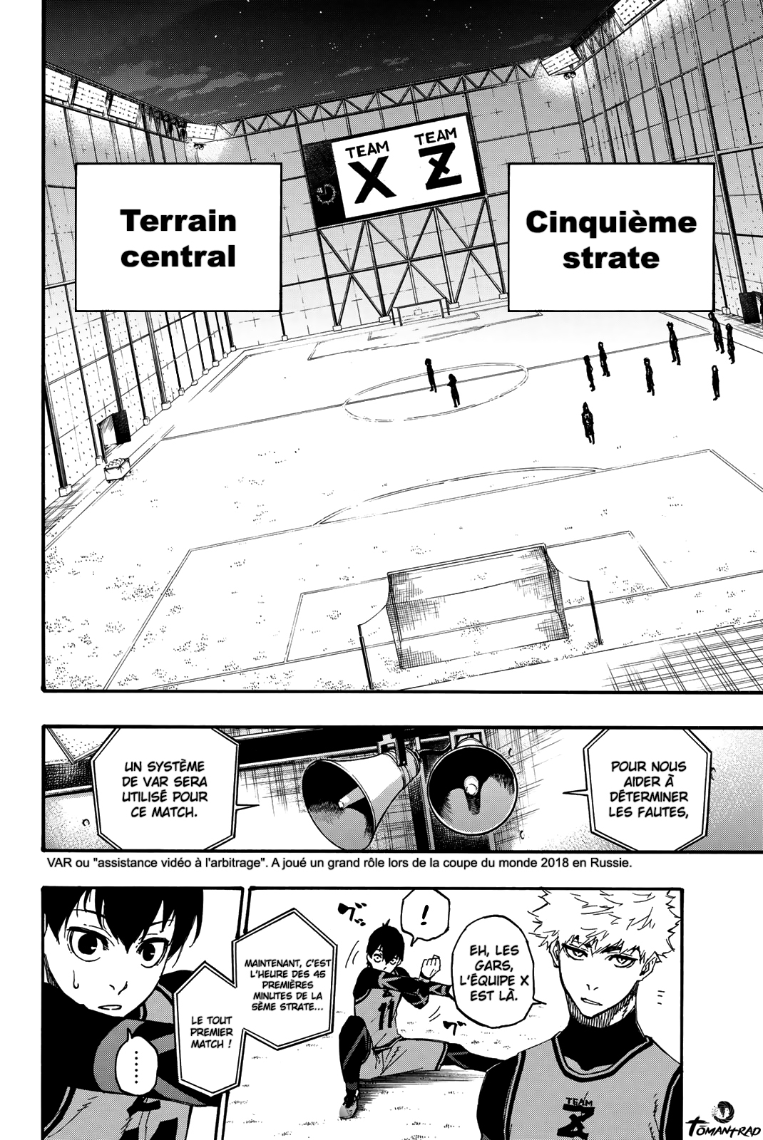 Read Blue Lock FR Manga Online