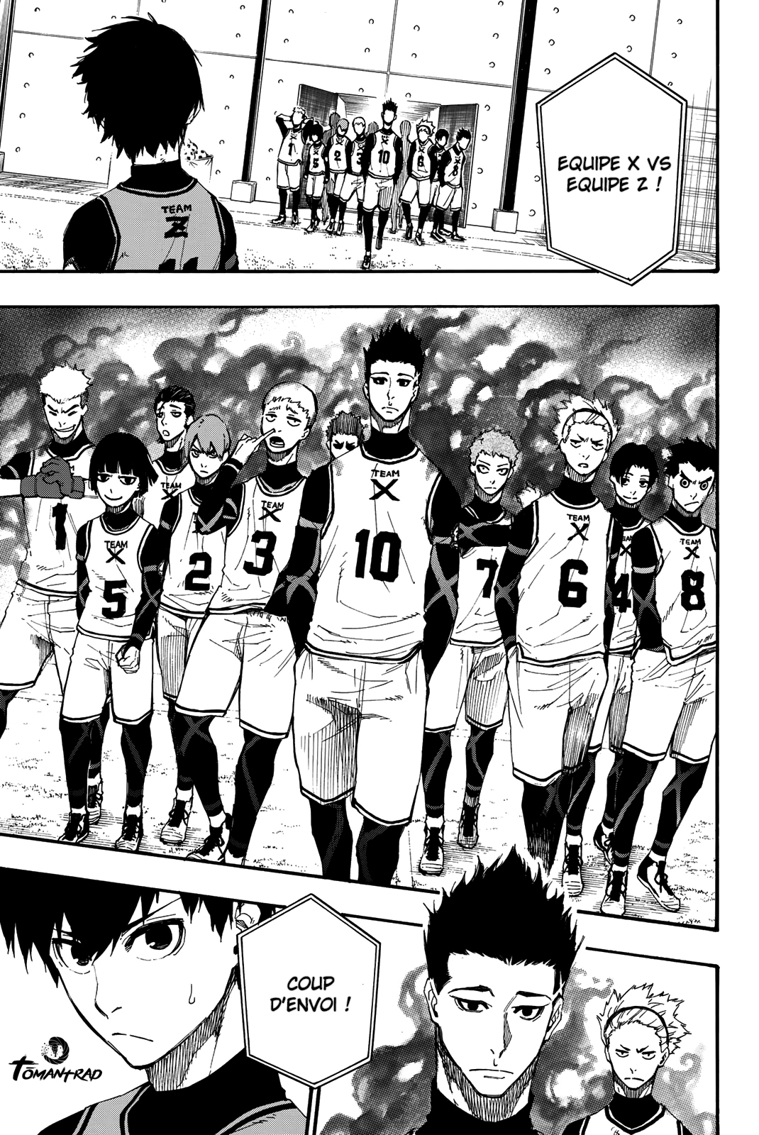 Read Blue Lock FR Manga Online