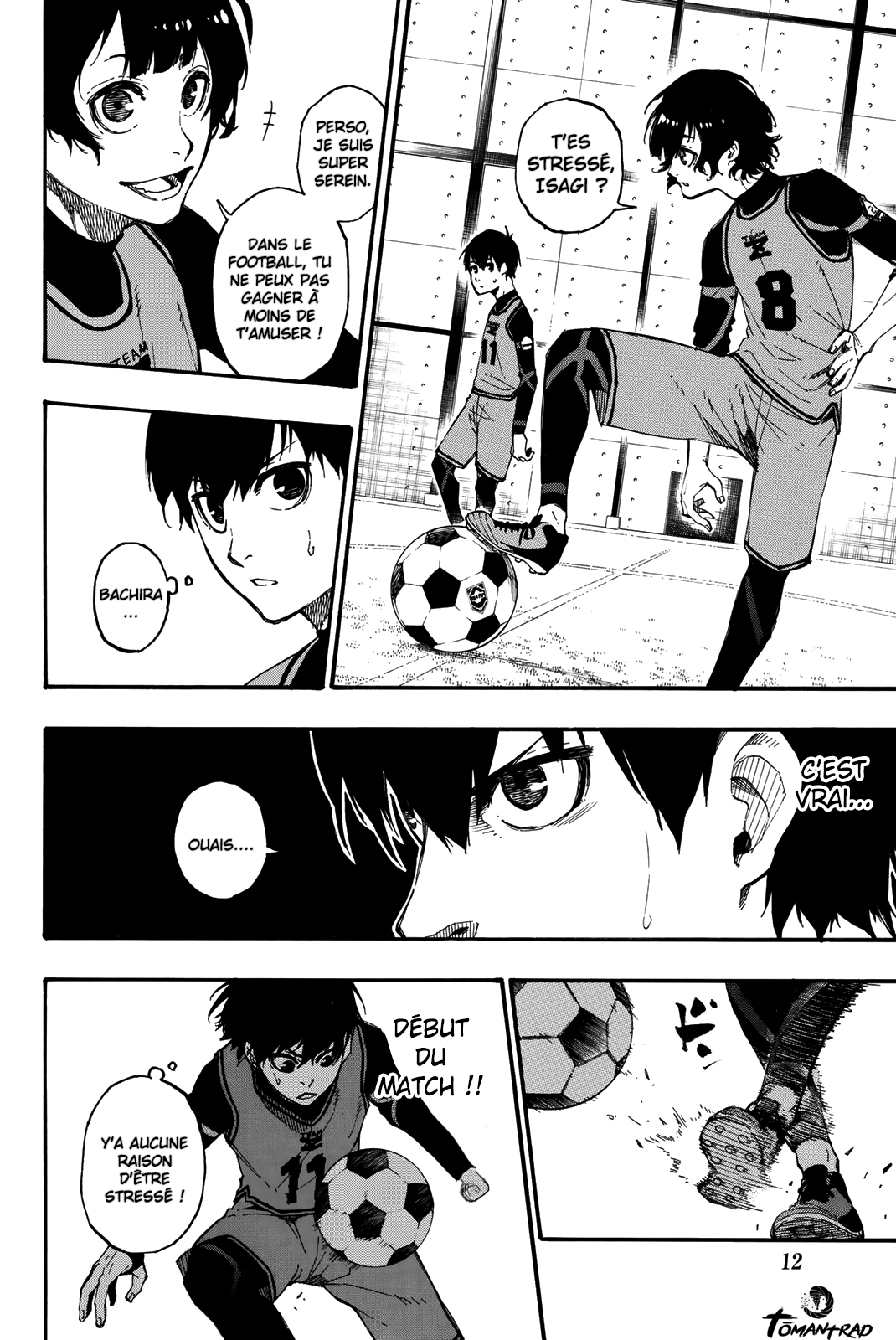 Read Blue Lock FR Manga Online