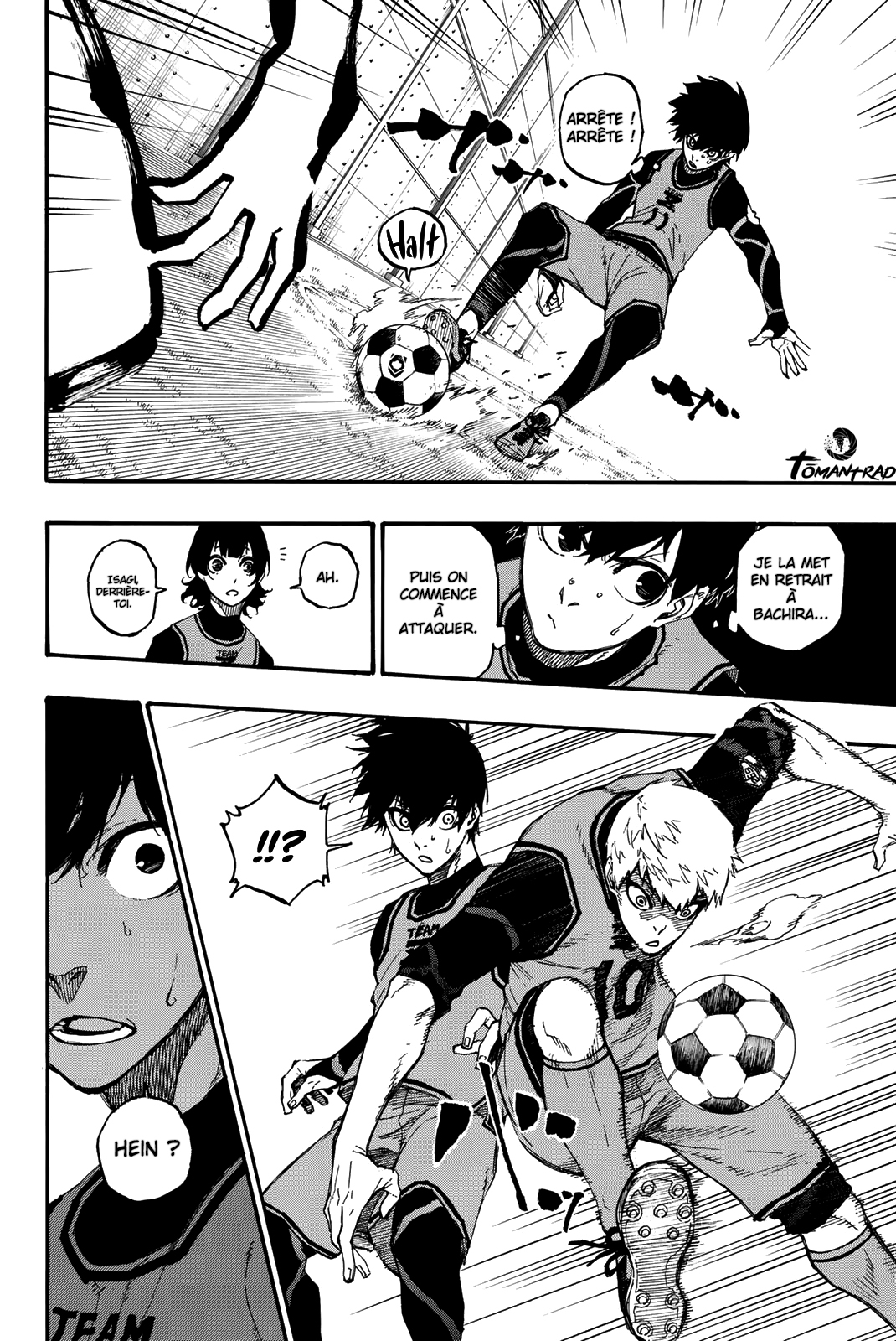 Read Blue Lock FR Manga Online