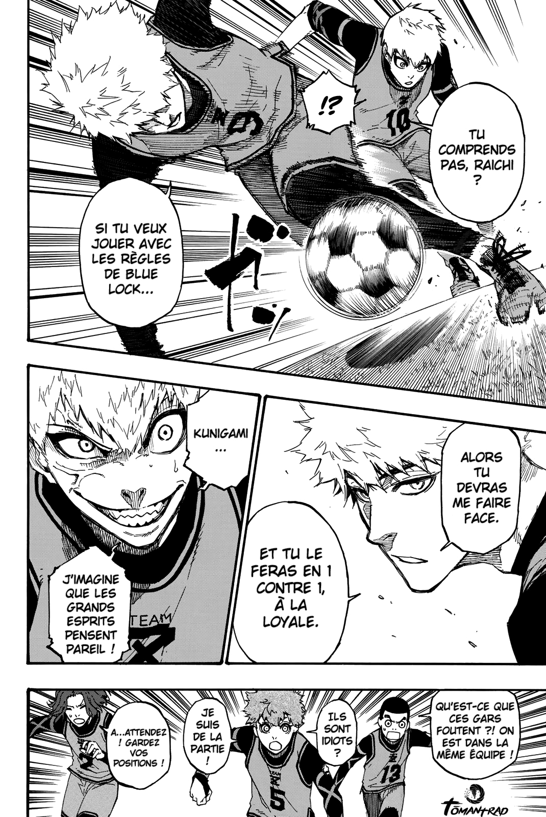 Read Blue Lock FR Manga Online