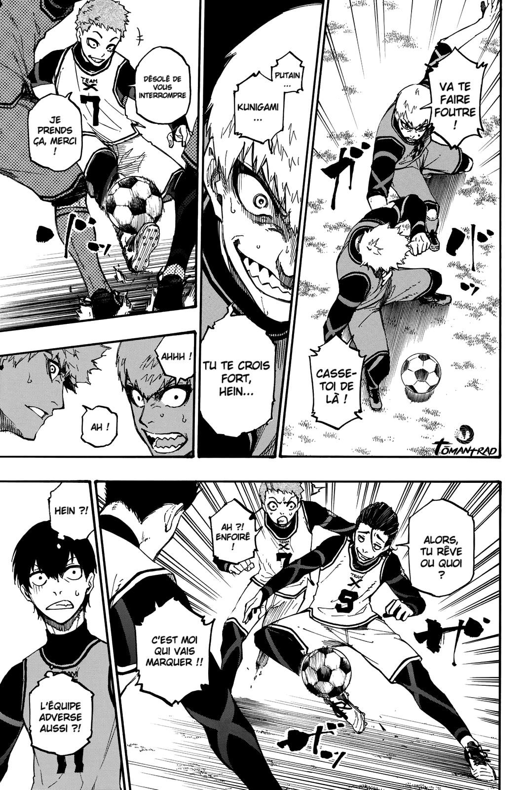 Read Blue Lock FR Manga Online