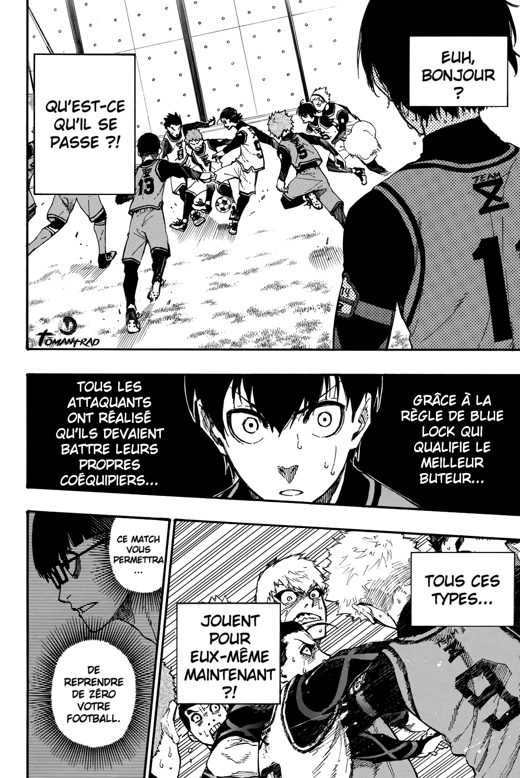 Read Blue Lock FR Manga Online