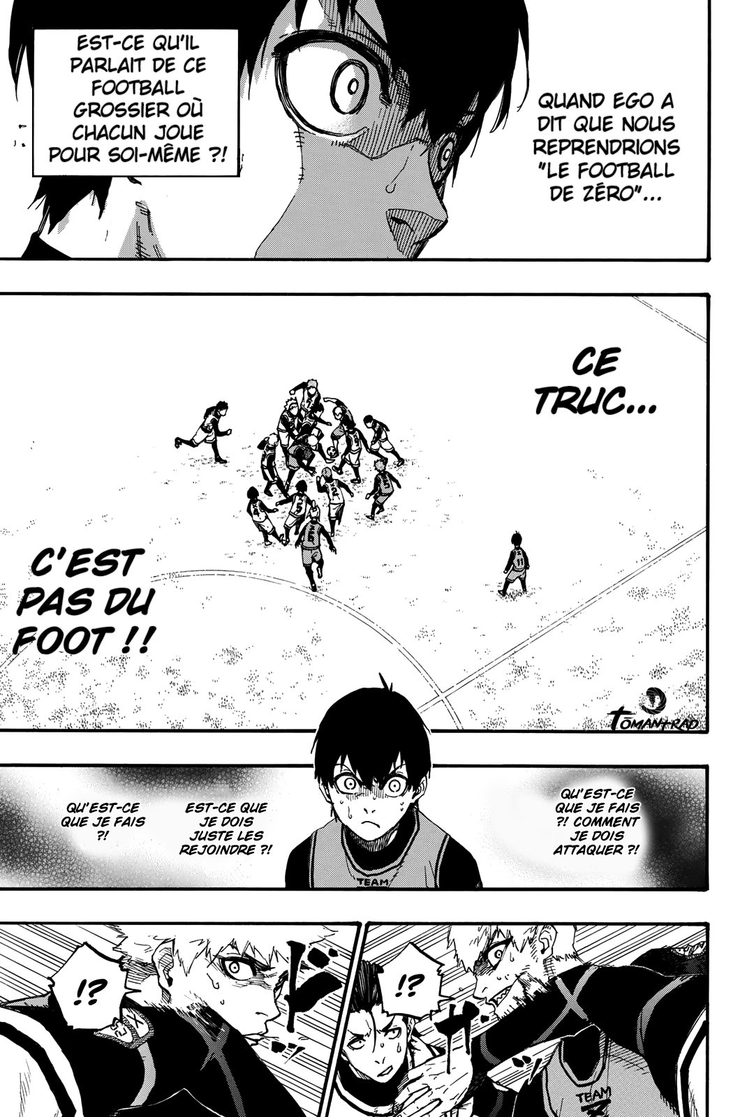 Read Blue Lock FR Manga Online