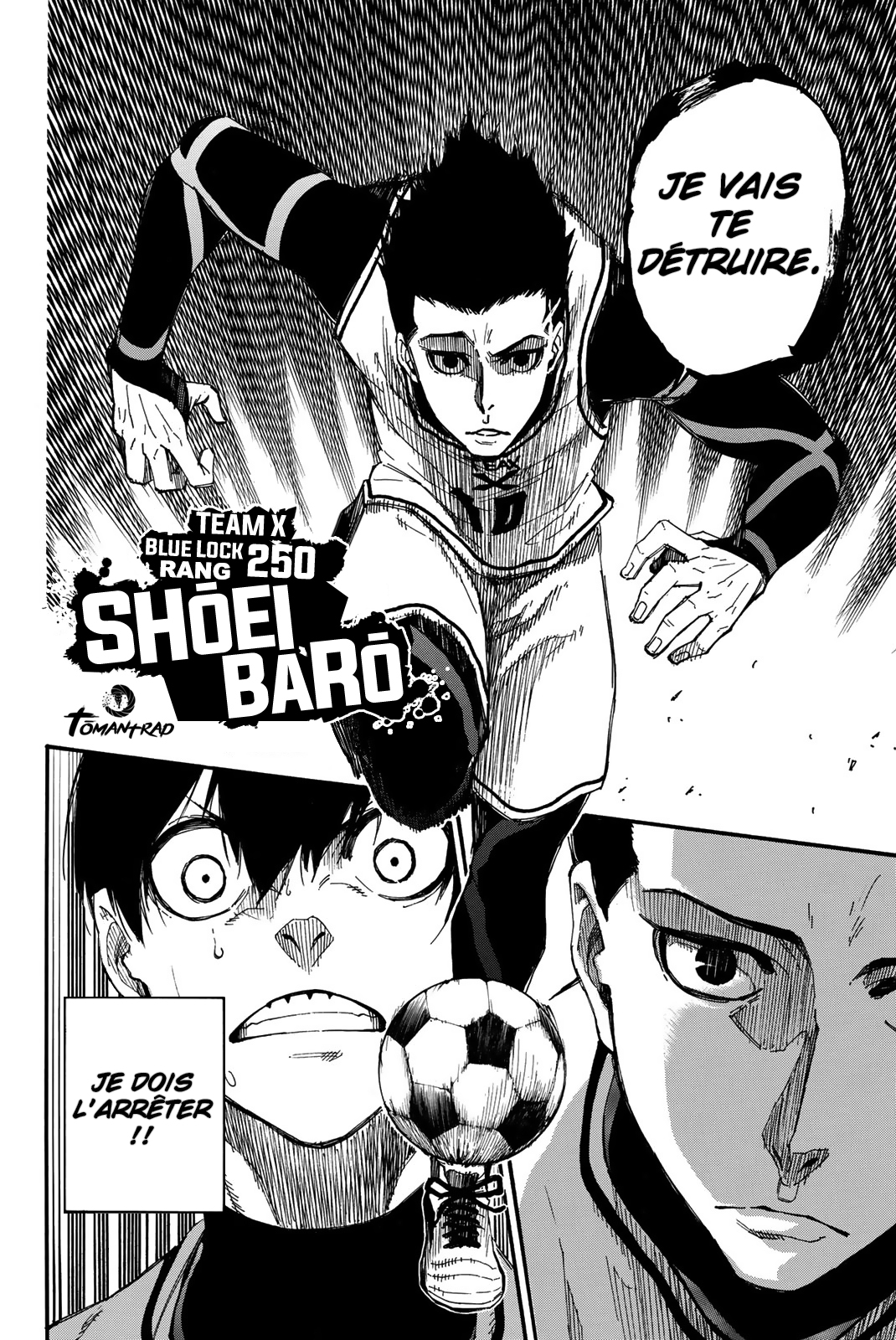 Read Blue Lock FR Manga Online