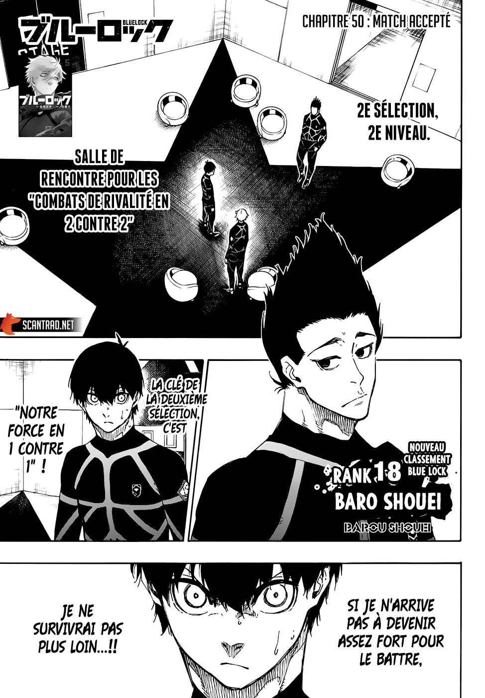 Read Blue Lock FR Manga Online