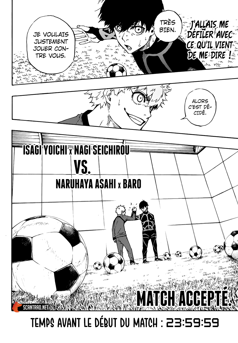 Read Blue Lock FR Manga Online