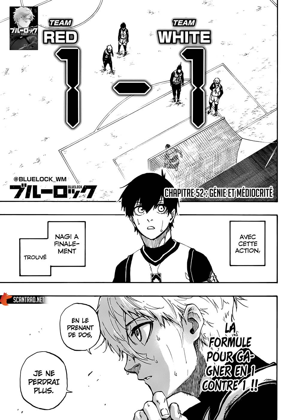 Read Blue Lock FR Manga Online