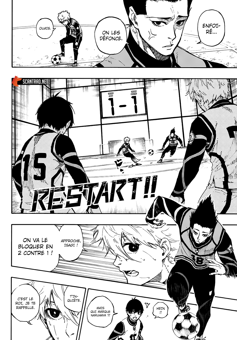 Read Blue Lock FR Manga Online