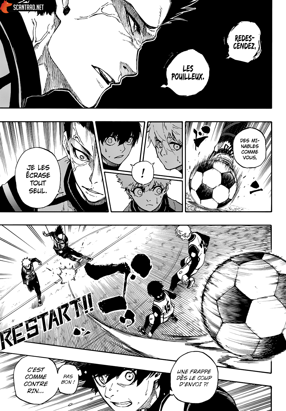 Read Blue Lock FR Manga Online