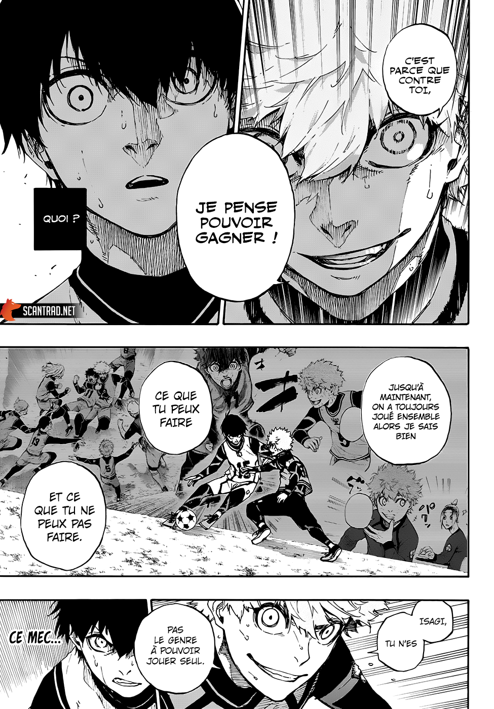 Read Blue Lock FR Manga Online