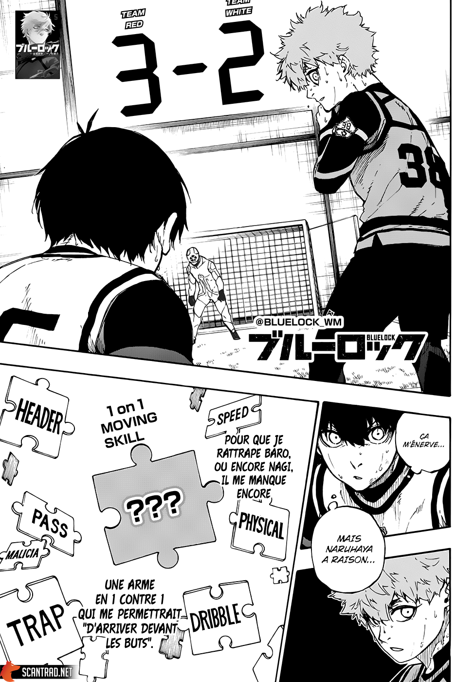 Read Blue Lock FR Manga Online