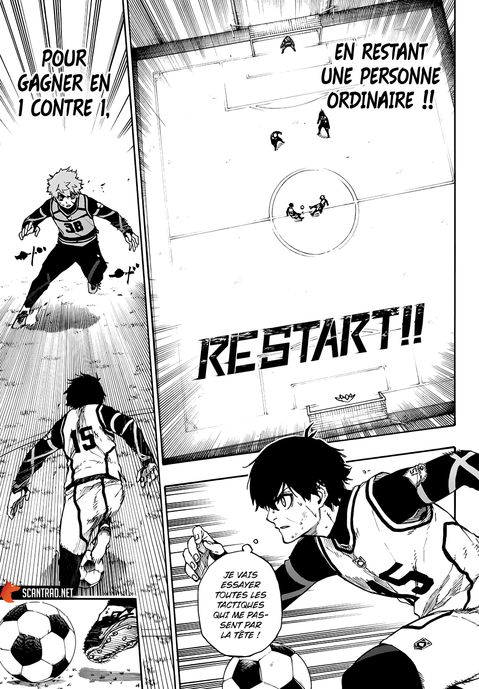 Read Blue Lock FR Manga Online