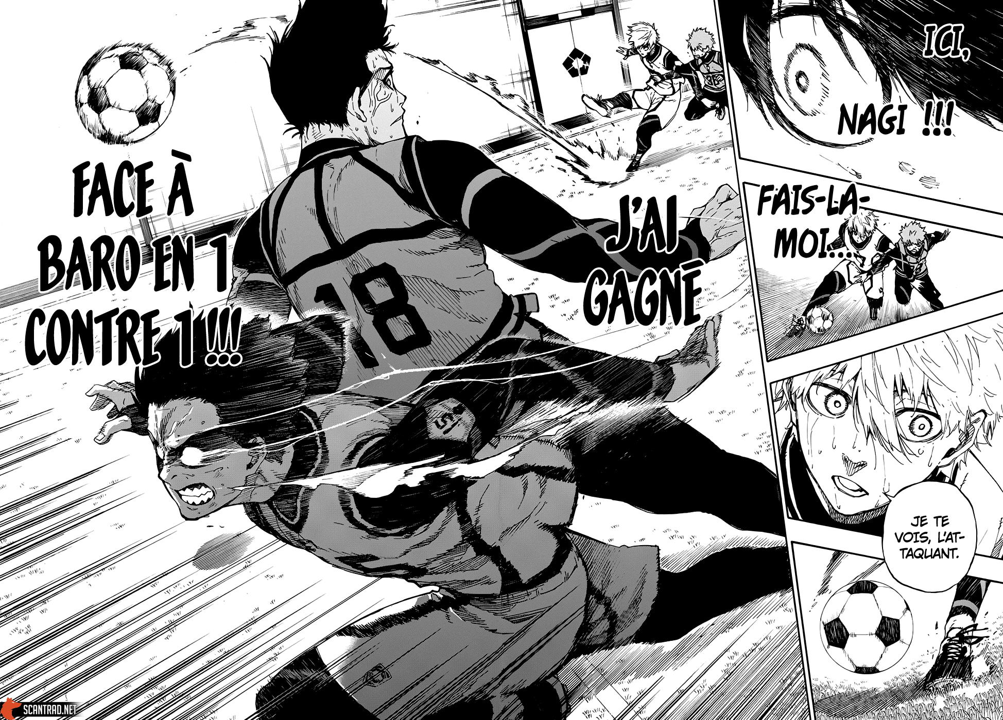 Read Blue Lock FR Manga Online