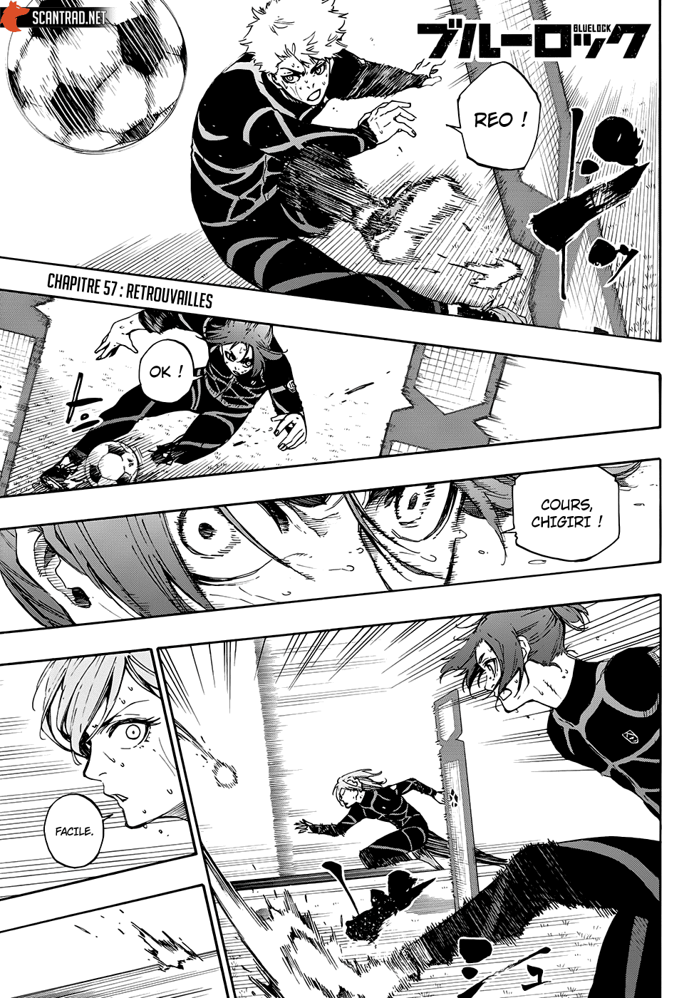 Read Blue Lock FR Manga Online