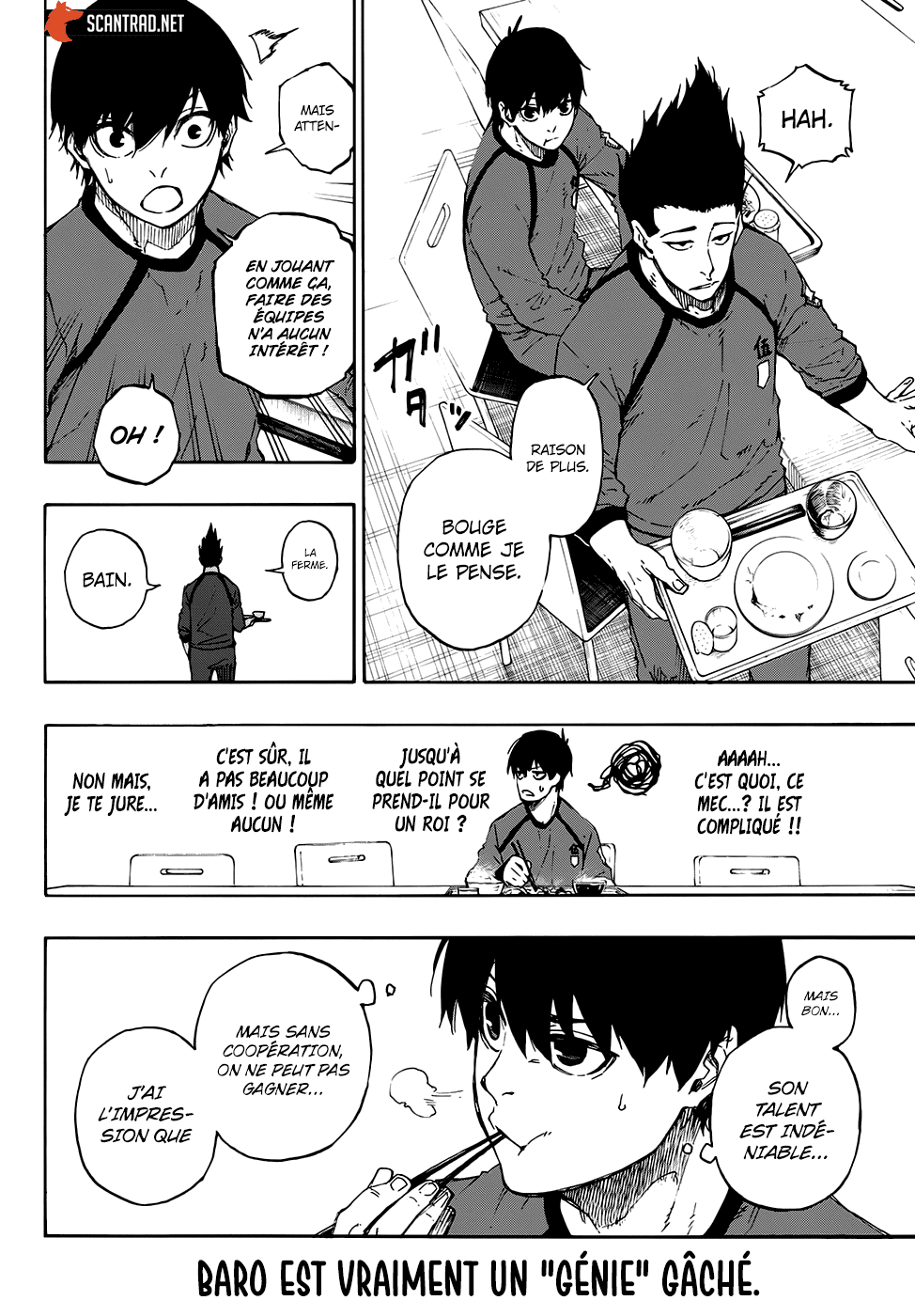 Read Blue Lock FR Manga Online