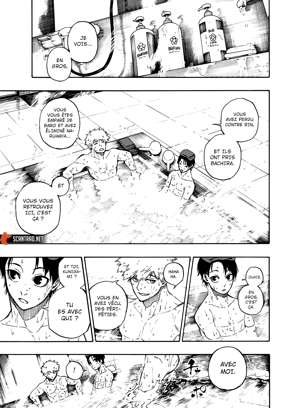 Read Blue Lock FR Manga Online